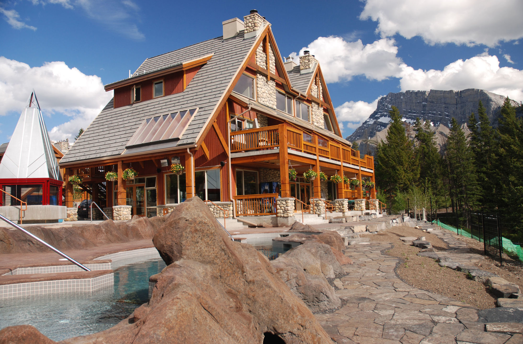 The Hidden Ridge Resort Banff Exterior photo